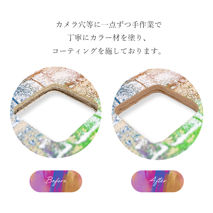 【Leo&Aoi公式ショップ】 AQUOS wish4 ケース SH-52E SH-M27 A403SH SHG13 A402SH カバー 手帳型 本革 型押し アート 手帳型ケース sh52e アクオス ウィッシュ4 スマホケース【安心の返品保証付き】