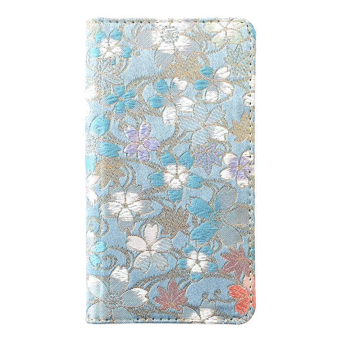 【Leo&Aoi公式ショップ】 XPERIA 1 VII SO-51F ケース SOG15 カバー A501SO XQ-FS44 手帳型 西陣織 着物 明 手帳型ケース so51f エクスペリア スマホケース 【安心の返品保証付き】