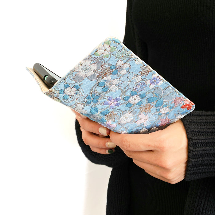 【Leo&Aoi公式ショップ】 Google Pixel 8a ケース カバー pixel8a 手帳型 西陣織 着物 明 手帳型ケース グーグル ピクセル8a スマホケース 【安心の返品保証付き】