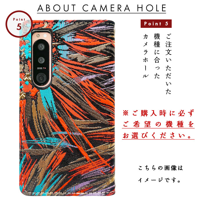【Leo&Aoi公式ショップ】 iPhone16e ケース iPhone 16e カバー 手帳型 西陣織 着物 花火 手帳型ケース アイフォン16e スマホケース 【安心の返品保証付き】