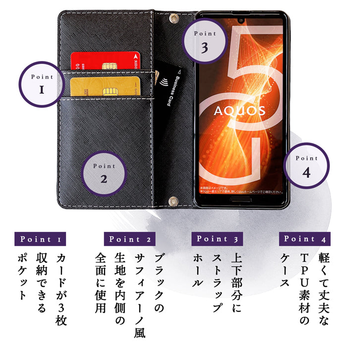 【Leo&Aoi公式ショップ】 GALAXY A54 5G SC-53D SCG21 ケース 西陣織 着物 月影 手帳型ケース sc53d ギャラクシー galaxya54 スマホケース 【安心の返品保証付き】