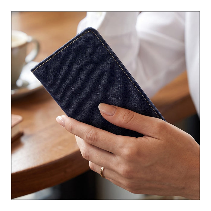 【Leo&Aoi公式ショップ】 iphone se3 / iphone se2 / iphone8 / iphone7 ケース カバー 児島 デニム 手帳型ケース アイフォンスマホケース 【安心の返品保証付き】