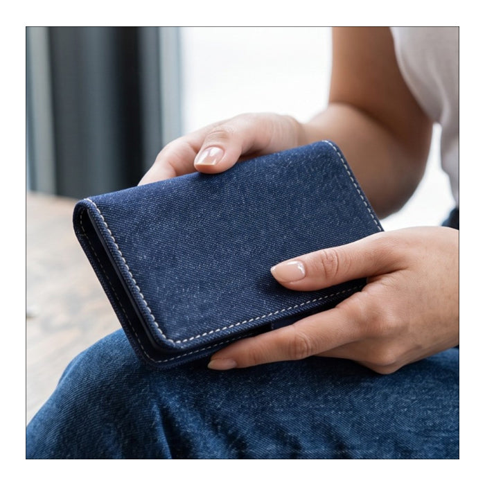【Leo&Aoi公式ショップ】 iphone se3 / iphone se2 / iphone8 / iphone7 ケース カバー 児島 デニム 手帳型ケース アイフォンスマホケース 【安心の返品保証付き】
