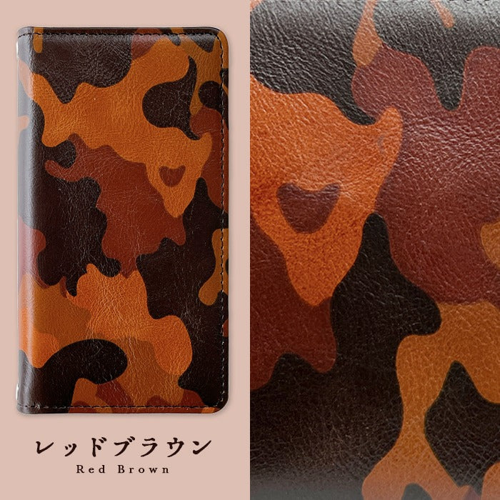 【Leo&Aoi公式ショップ】 Google Pixel 8a ケース カバー pixel8a 手帳型 本革 カモフラージュ 迷彩 手帳型ケース グーグル ピクセル8a スマホケース 【安心の返品保証付き】