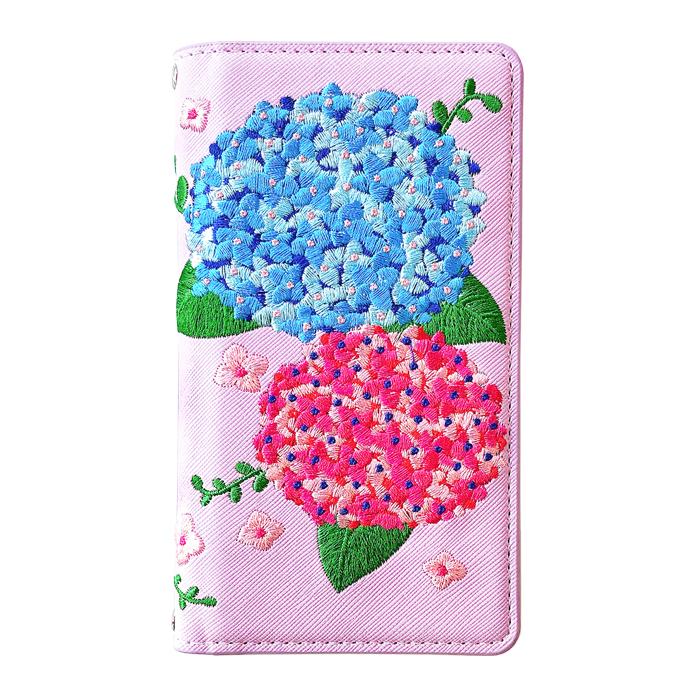 【Leo&Aoi公式ショップ】 XPERIA 5 IV SOG09 SO-54C ケース A204SO カバー 手帳型 マダム刺繍 手帳型ケース so54c エクスペリア スマホケース