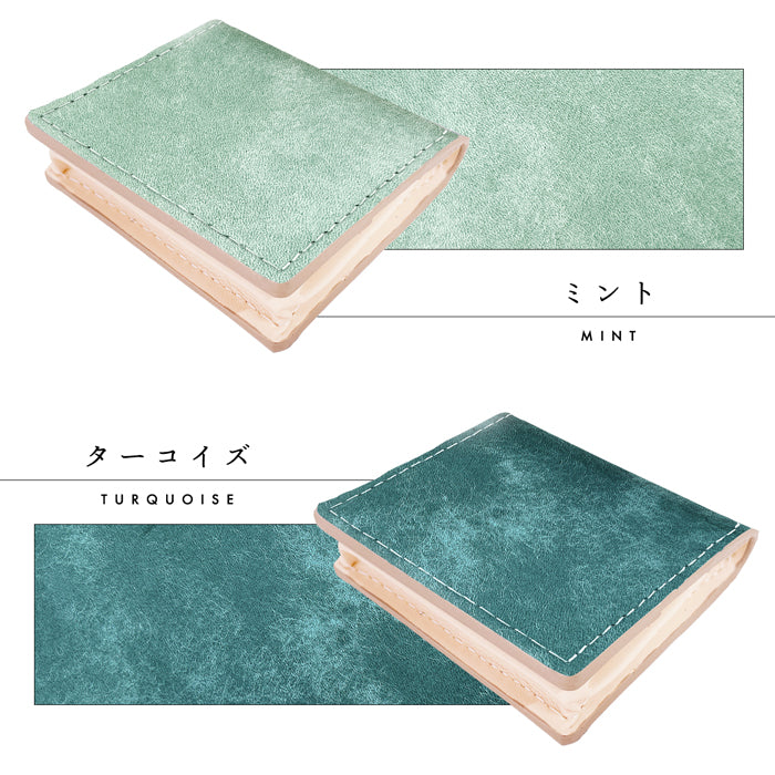 【Leo&Aoi公式ショップ】 マヤベリー 本革 イタリア製 コインケース ボックス型 小銭入れ メンズ レディース 革 コンパクト スリム 薄型 ケース 牛革 レザー シンプル イタリアンレザー タンニン鞣し
