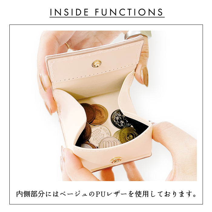 【Leo&Aoi公式ショップ】 マヤベリー 本革 イタリア製 コインケース ボックス型 小銭入れ メンズ レディース 革 コンパクト スリム 薄型 ケース 牛革 レザー シンプル イタリアンレザー タンニン鞣し