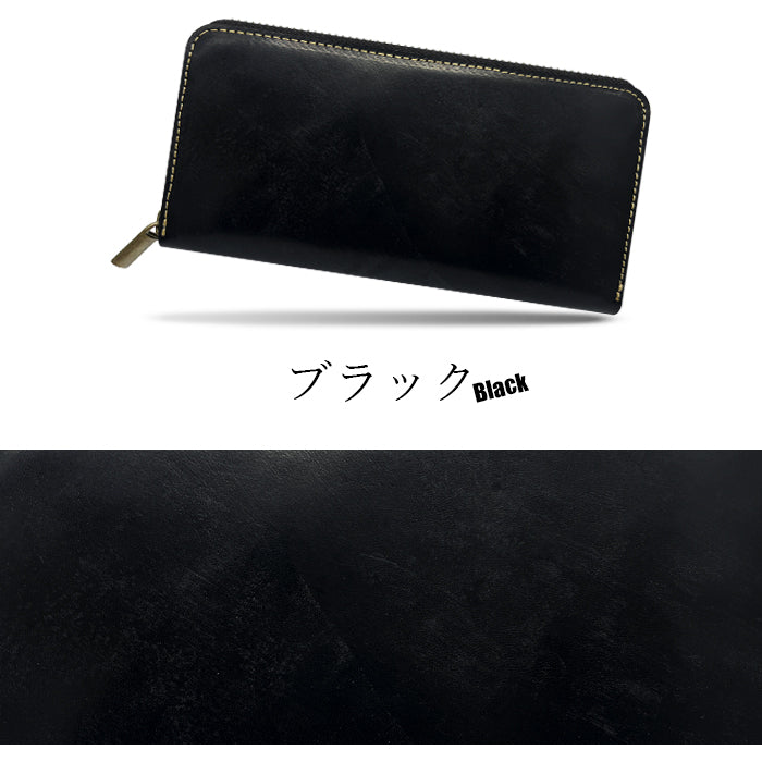 【Leo&Aoi公式ショップ】 ミズーリベリー 長財布 財布 イタリアンレザー メンズ 本革 ラウンドファスナー サイフ さいふ ウォレット 革 レザー カード収納 革財布 ラウンド長財布 ラウンド財布 長サイフ 本革長財布 レディース ハンドメイド ニートフットオイル【安心の返品保証付き】