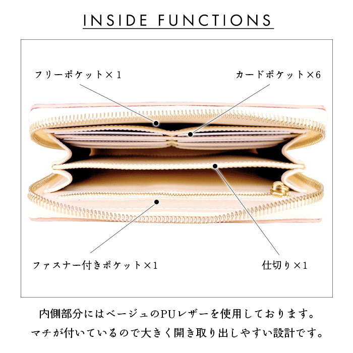 【Leo&Aoi公式ショップ】 はげにくい ネオンカラー マルチケース 長財布 本革 通帳ケース パスポートケース 母子手帳ケース 大容量 スリム設計 ファスナー付き メンズ レディース おしゃれ ハンドメイド 蛍光カラー 【安心の返品保証付き】