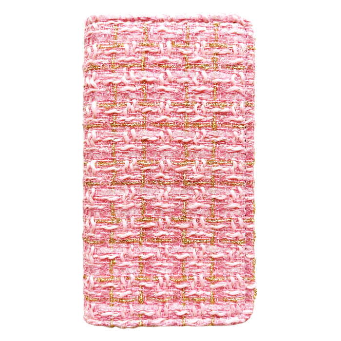 【Leo&Aoi公式ショップ】 らくらくスマートフォン F-52B ケース カバー 手帳型ケース ネオツイード 手帳型 スマホケース らくらくフォン らくらくホン f52b docomo