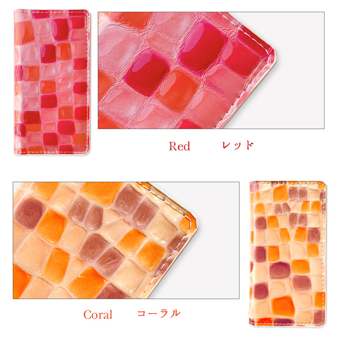 【Leo&Aoi公式ショップ】 iPhone13 ケース iPhone 13 カバー 手帳型 本革 ちょっと上品なステンドグラス 手帳型ケース アイフォン13 スマホケース【安心の返品保証付き】