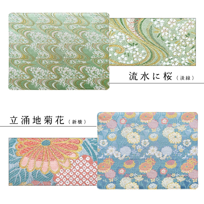 【Leo&Aoi公式ショップ】 西陣織 ランチョンマット 日本製 和風 和柄 テーブルマット 食卓マット インテリア ギフト プレゼント 【安心の返品保証付き】