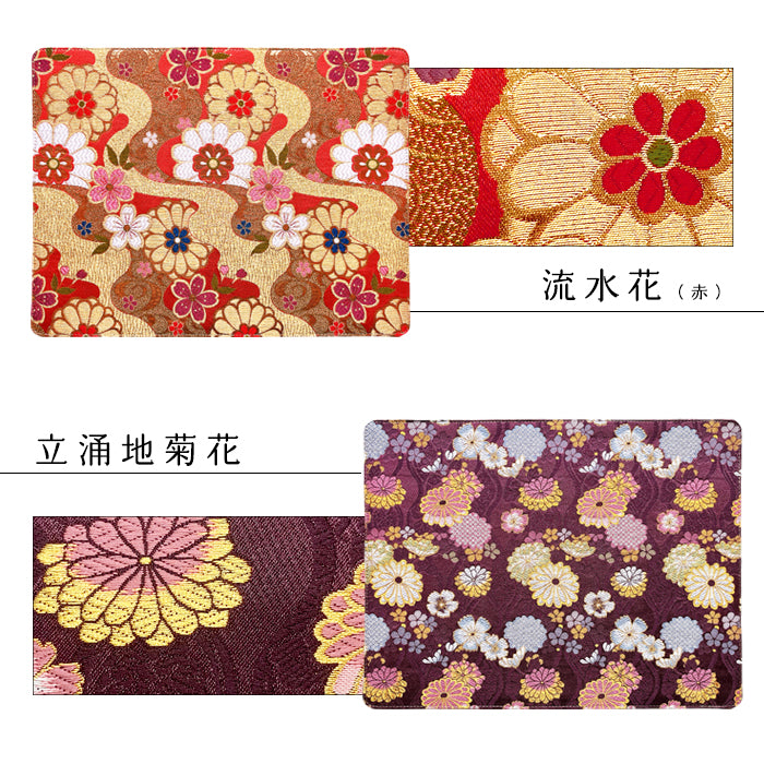 【Leo&Aoi公式ショップ】 西陣織 ランチョンマット 日本製 和風 和柄 テーブルマット 食卓マット インテリア ギフト プレゼント 【安心の返品保証付き】