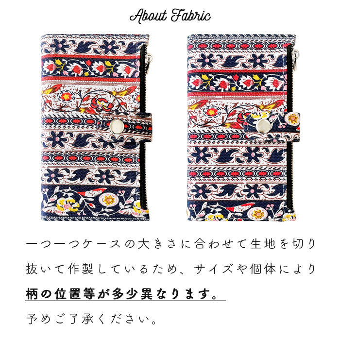 【Leo&Aoi公式ショップ】 iPhone 16 plus iPhone16plus ケース カバー 手帳型 おしゃれ エスニック 手帳型ケース アイフォン16プラス スマホケース