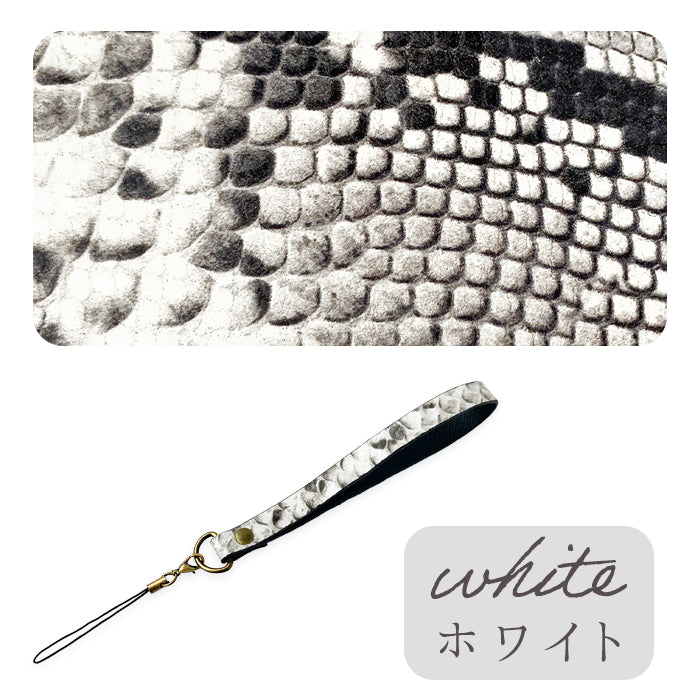 【Leo&Aoi公式ショップ】 山羊革 ダイヤモンド パイソン ストラップ 本革 マルチストラップ 携帯ストラップ レザー 携帯 スマホ キーホルダー パスケース 定期入れ リストストラップ 革 手帳型 スマホケース スマホカバー 手帳型ケース 落下防止 型押し レディース メンズ ヘビ柄 へび柄 紐ストラップ 【安心の返品保証付き】