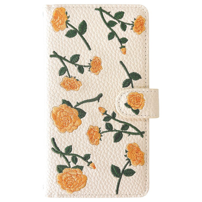 【Leo&Aoi公式ショップ】 Google Pixel 8a ケース カバー pixel8a 手帳型 バラ刺繍 手帳型ケース グーグル ピクセル8a スマホケース 【安心の返品保証付き】