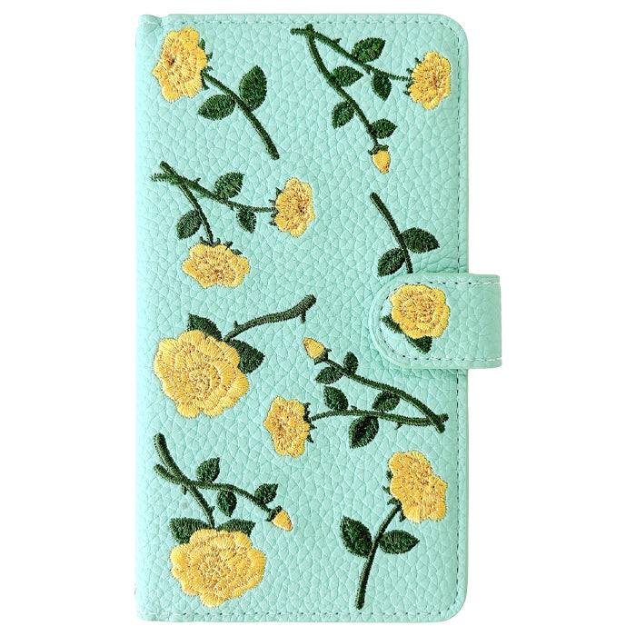 【Leo&Aoi公式ショップ】 Google Pixel 8a ケース カバー pixel8a 手帳型 バラ刺繍 手帳型ケース グーグル ピクセル8a スマホケース 【安心の返品保証付き】