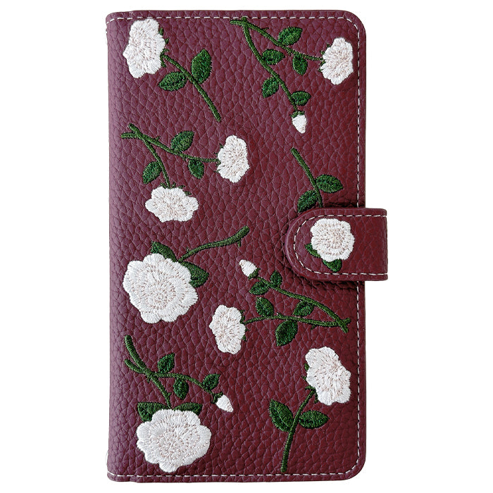 【Leo&Aoi公式ショップ】 Google Pixel 8a ケース カバー pixel8a 手帳型 バラ刺繍 手帳型ケース グーグル ピクセル8a スマホケース 【安心の返品保証付き】