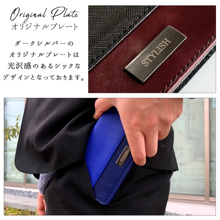 【Leo&Aoi公式ショップ】 スタイリッシュ スマホケース 手帳型ケース 100機種以上対応