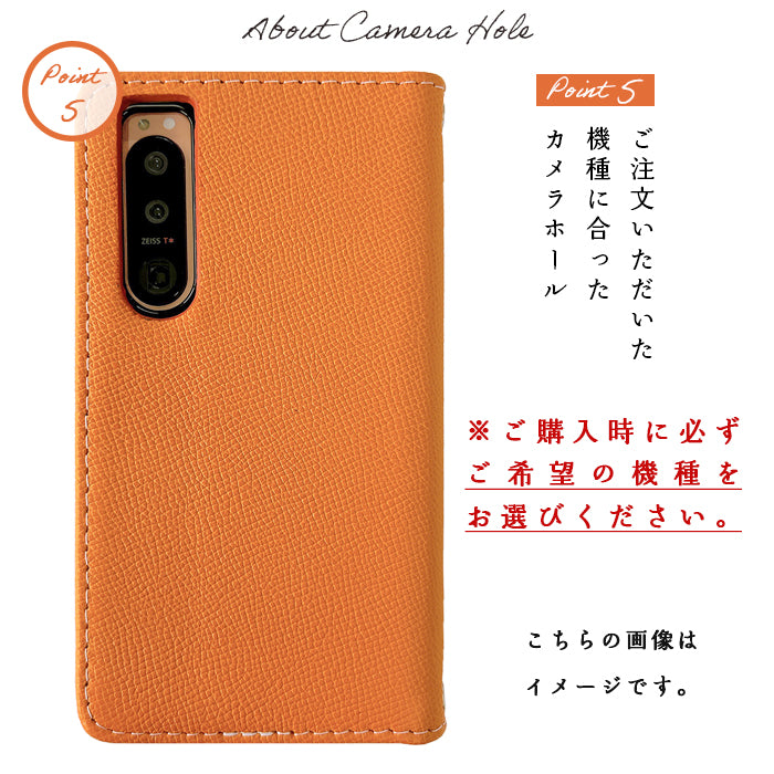 【Leo&Aoi公式ショップ】 かんたんスマホ5 A601ZT ケース カバー 手帳型 本革 ドイツ産 ワープロラックス 手帳型ケース 簡単スマホ スマホケース 【安心の返品保証付き】